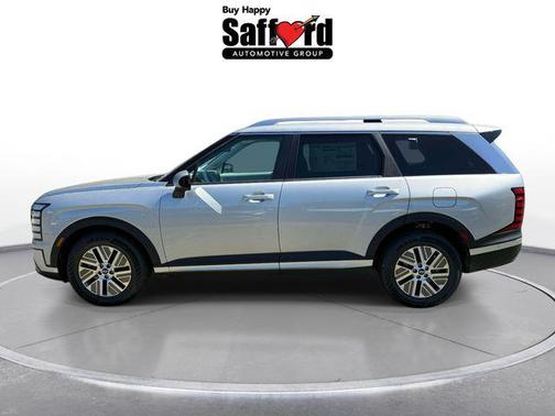 Typhoon Silver Metallic 2026 Hyundai Palisade Hybrid SEL Premium 8P