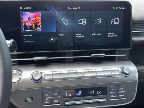 Atlas White 2026 Hyundai KONA SEL Sport