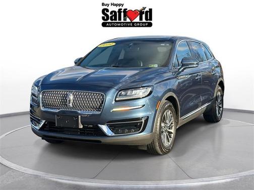 2019 Lincoln Nautilus Select