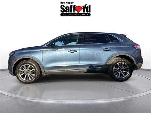 2019 Lincoln Nautilus Select