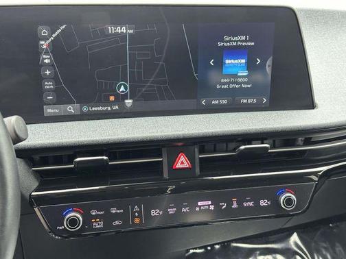 Yacht Blue 2022 Kia EV6 Wind