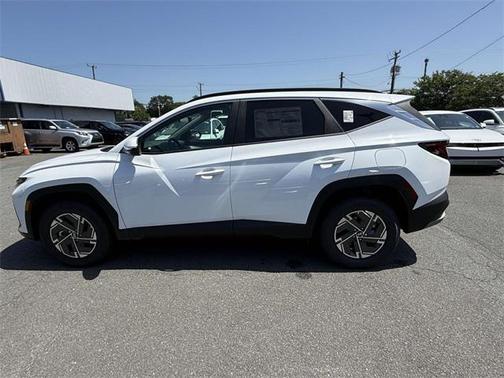 2025 Hyundai TUCSON Hybrid Blue