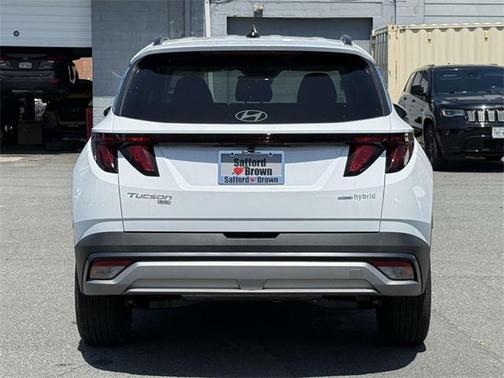 2025 Hyundai TUCSON Hybrid Blue
