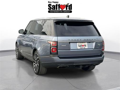 2019 Land Rover Range Rover 5.0L V8 Supercharged