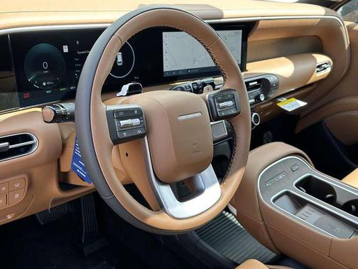 Ecotronic Gray Pearl 2026 Hyundai Palisade Hybrid SEL 8P