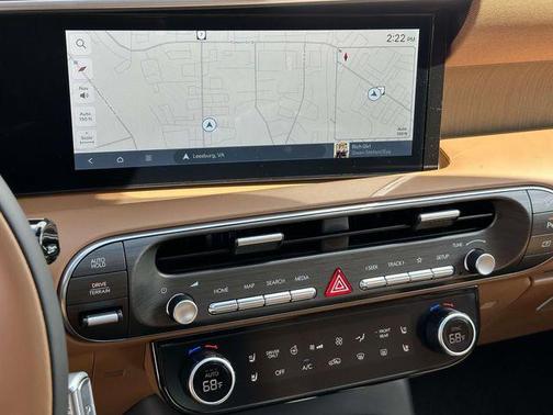 Ecotronic Gray Pearl 2026 Hyundai Palisade Hybrid SEL 8P