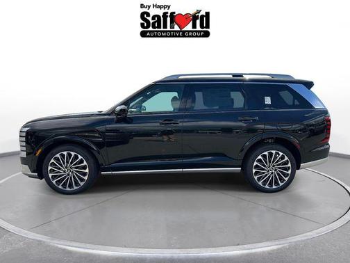 Ecotronic Gray Pearl 2026 Hyundai Palisade Hybrid SEL 8P