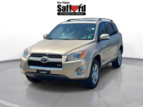Sandy Beach Metallic 2012 Toyota RAV4 Limited