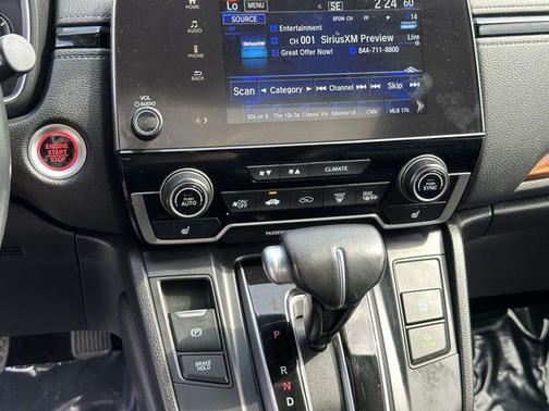 Blue 2021 Honda CR-V AWD EX-L