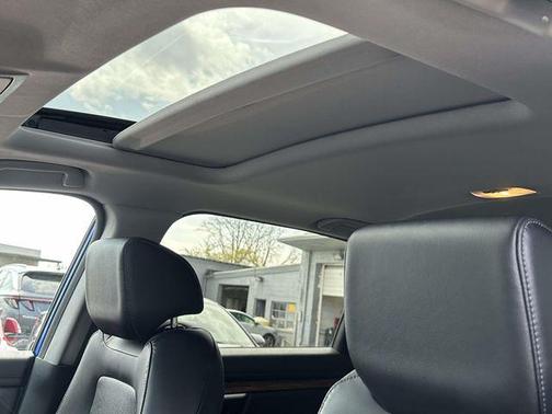 Blue 2021 Honda CR-V AWD EX-L
