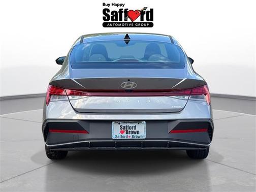 2025 Hyundai ELANTRA HEV Blue