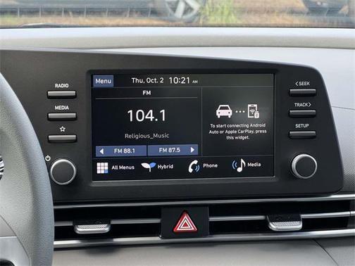2025 Hyundai ELANTRA HEV Blue