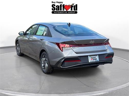 2025 Hyundai ELANTRA HEV Blue