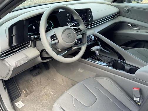 2025 Hyundai ELANTRA HEV Blue
