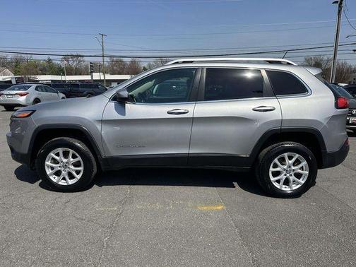 Billet Silver Metallic Clearcoat 2014 Jeep Cherokee Latitude