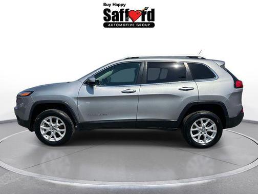 Billet Silver Metallic Clearcoat 2014 Jeep Cherokee Latitude