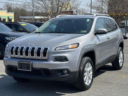 Billet Silver Metallic Clearcoat 2014 Jeep Cherokee Latitude