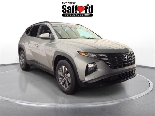 2024 Hyundai TUCSON Hybrid Blue
