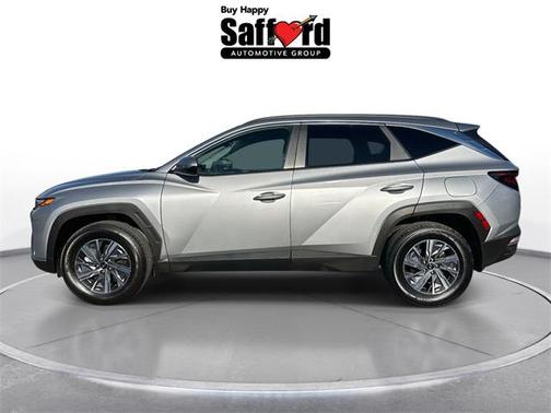 2024 Hyundai TUCSON Hybrid Blue