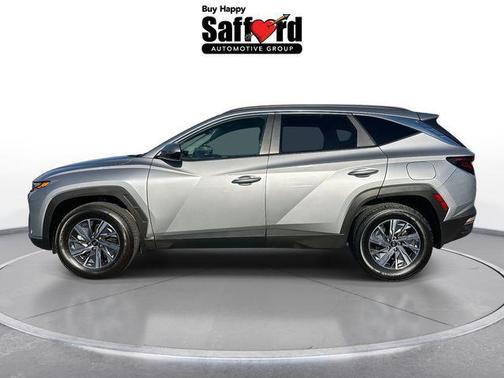 2024 Hyundai TUCSON Hybrid Blue