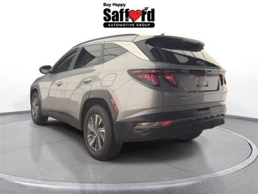2024 Hyundai TUCSON Hybrid Blue