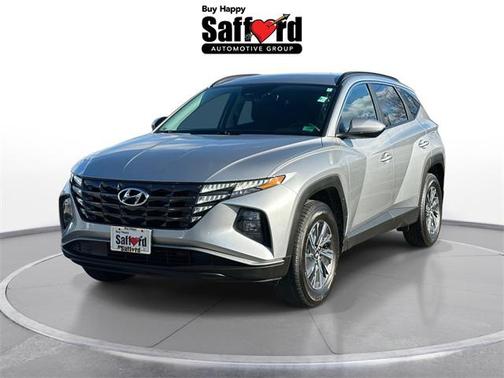 2024 Hyundai TUCSON Hybrid Blue