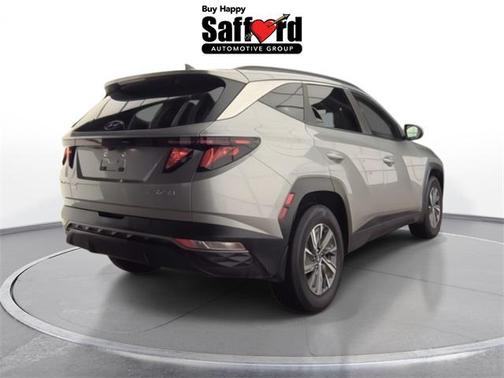 2024 Hyundai TUCSON Hybrid Blue