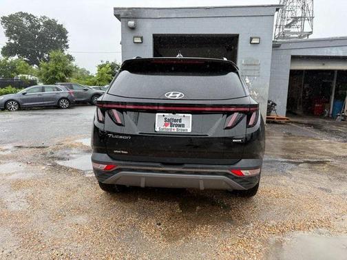 2022 Hyundai TUCSON Limited