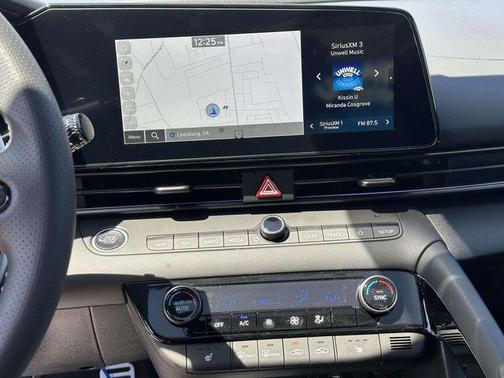 Atlas White 2026 Hyundai ELANTRA N Base