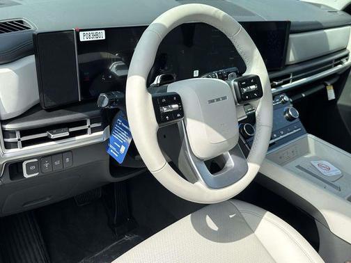 Atlantis Blue 2026 Hyundai SANTA FE SEL 2.4