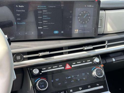 Atlantis Blue 2026 Hyundai SANTA FE SEL 2.4