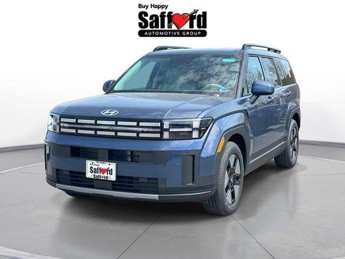 Atlantis Blue 2026 Hyundai SANTA FE SEL 2.4