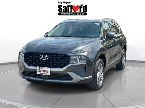 Portofino Gray 2023 Hyundai SANTA FE SEL 2.4