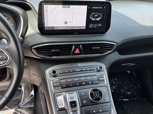 Portofino Gray 2023 Hyundai SANTA FE SEL 2.4