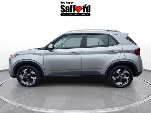 Shimmering Silver 2024 Hyundai VENUE SEL
