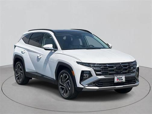 2025 Hyundai TUCSON Limited