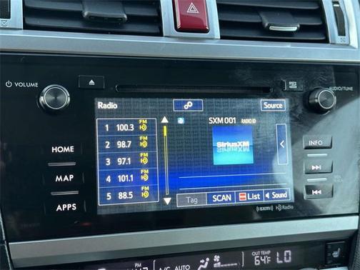 2016 Subaru Outback 2.5i Premium