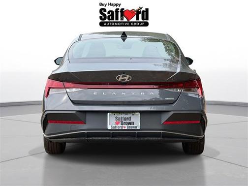 2025 Hyundai ELANTRA HEV Blue