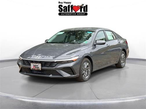 2025 Hyundai ELANTRA HEV Blue