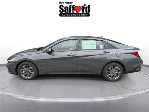 2025 Hyundai ELANTRA HEV Blue