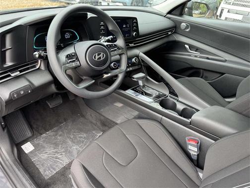 2025 Hyundai ELANTRA HEV Blue