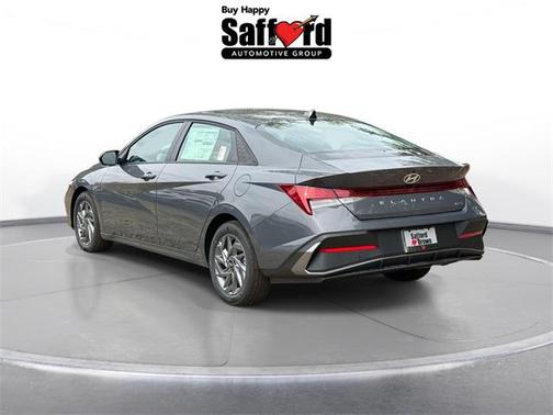 2025 Hyundai ELANTRA HEV Blue