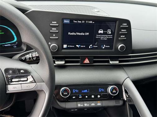 2025 Hyundai ELANTRA HEV Blue