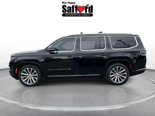 Diamond Black Crystal Pearlcoat 2023 Jeep Grand Wagoneer Series II 4x4