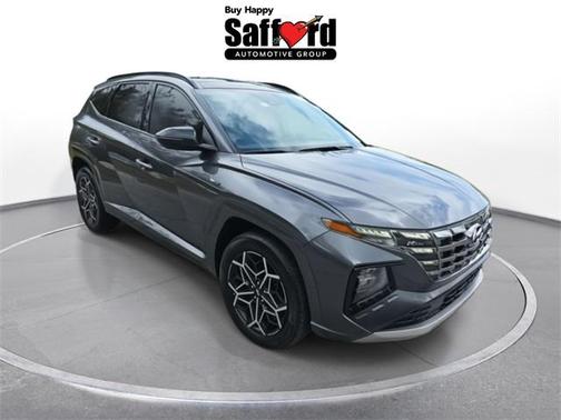 2024 Hyundai TUCSON Hybrid N Line
