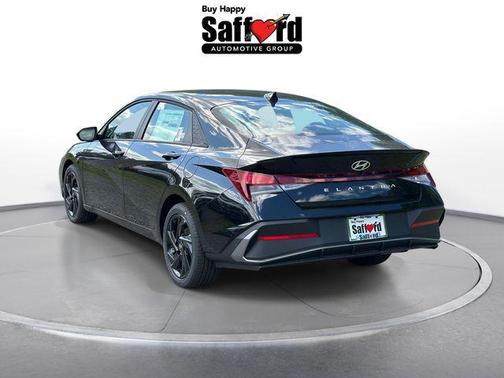 Abyss Black 2026 Hyundai ELANTRA Sport