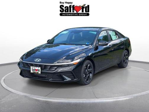 Abyss Black 2026 Hyundai ELANTRA Sport