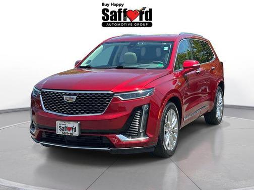 Infrared Tintcoat 2021 Cadillac XT6 Premium Luxury AWD