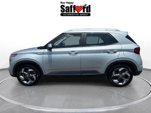 Stellar Silver 2023 Hyundai VENUE SEL
