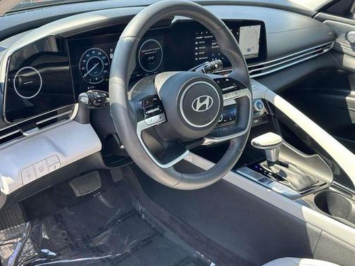 Amazon Gray 2025 Hyundai ELANTRA HEV Limited